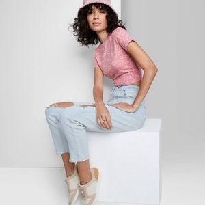 Wild Fable Super High Rise Mom Jeans